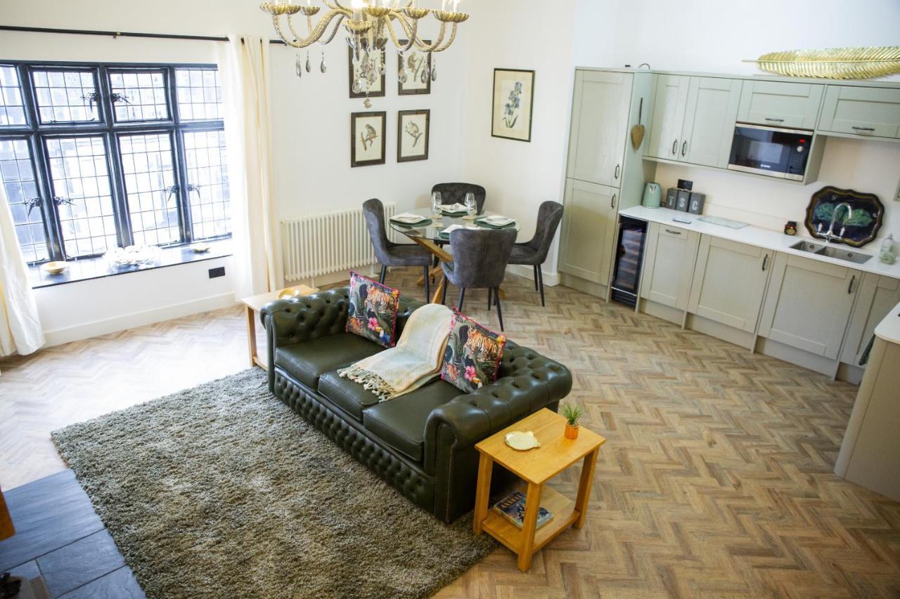 The Penthouse At Mercers Croft Stratford-upon-Avon Luaran gambar