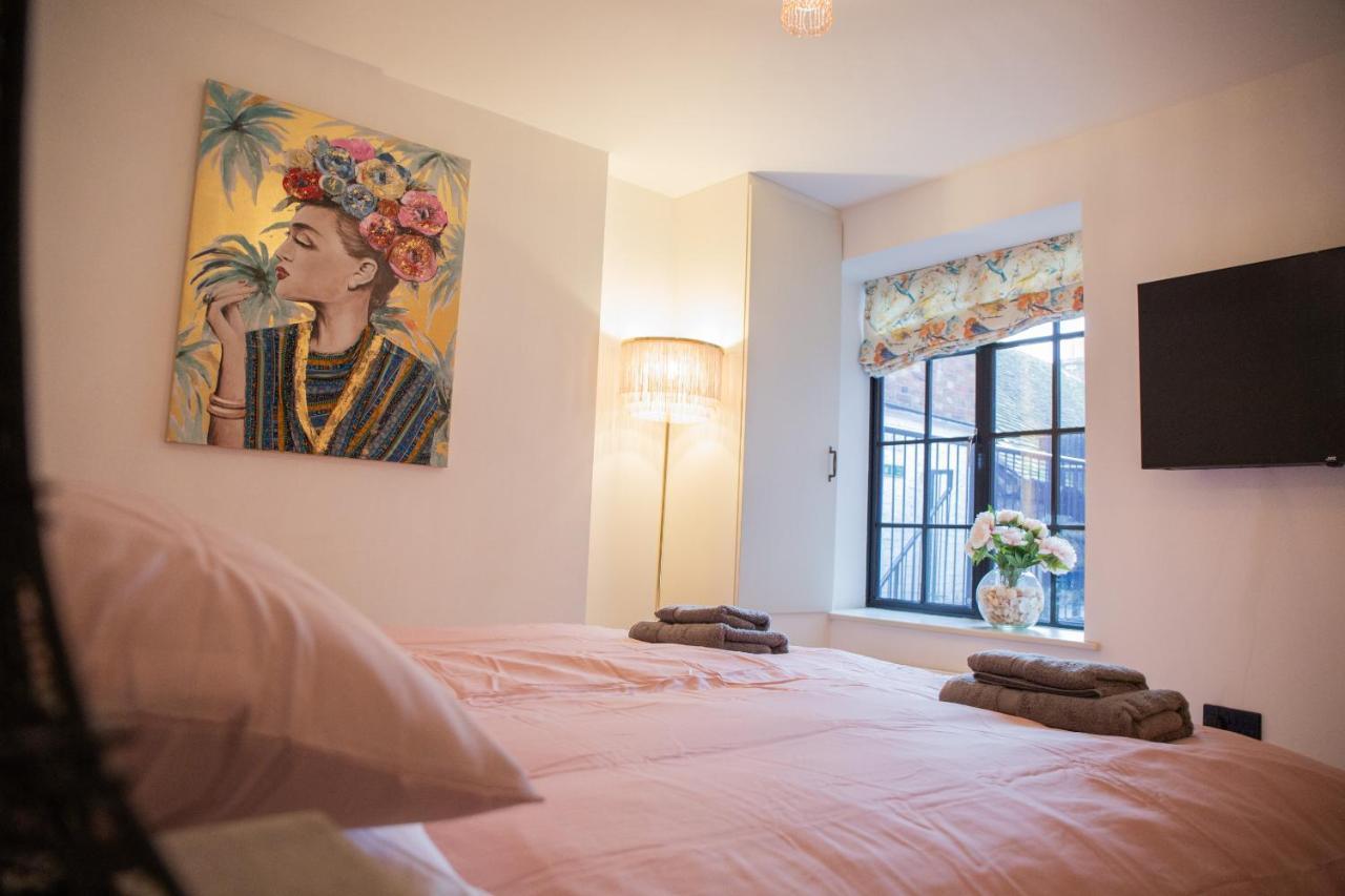 The Penthouse At Mercers Croft Stratford-upon-Avon Luaran gambar